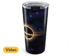 Black Hole 20 oz Tumbler listing preview