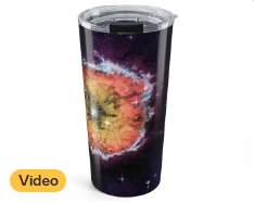 Supernova 20 oz Tumbler listing preview
