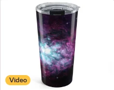Nebula 20 oz Tumbler listing preview